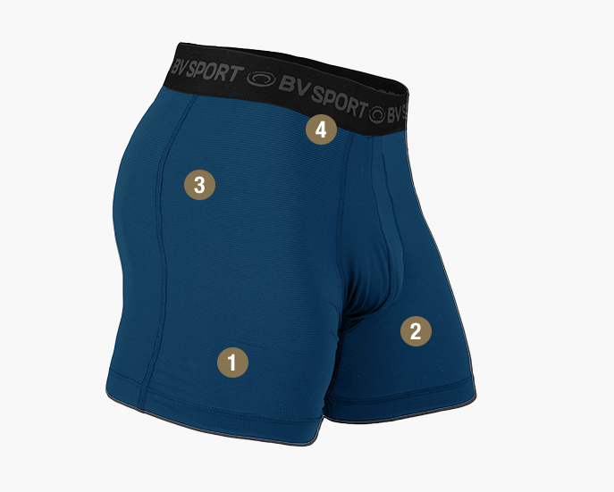 Boxer Light Blue